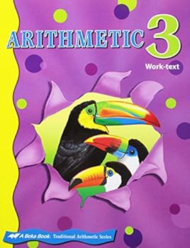 Paperback A Beka Arithmetic 3 Answer Key for Work-Text. 13899 [Unknown] Book