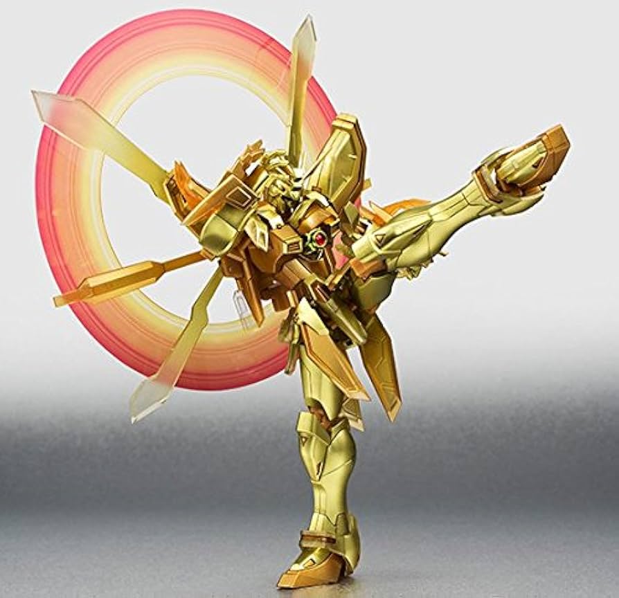 Amazon.co.jp: ROBOT魂 SIDE MS ゴッドガンダム 明鏡止水 Ver