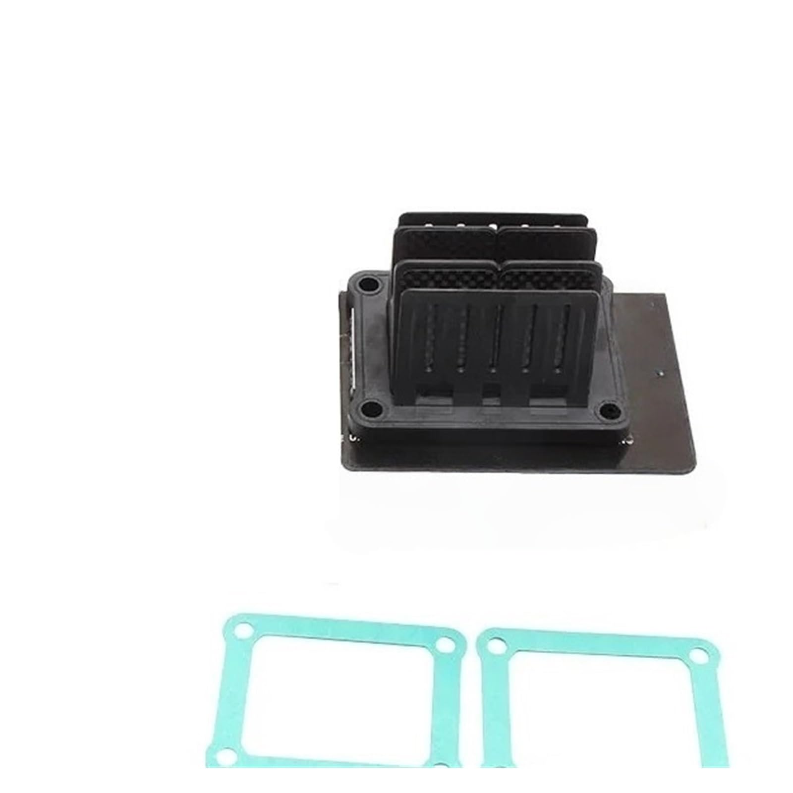 Kit De Valve À Clapet En Fibre Carbone Convient pour Honda CR125 NSR ; Collecteur D'admission Carburateur Siège CLAPET BOITE POUR