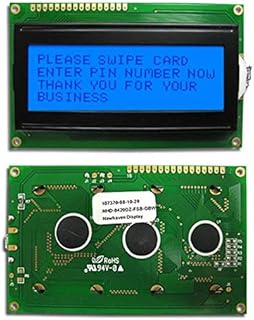 LCD Character Display Modules & Accessories STN-Gray Transf 98.0 x 60.0 (NHD-0420DZ-FSB-GBW)
