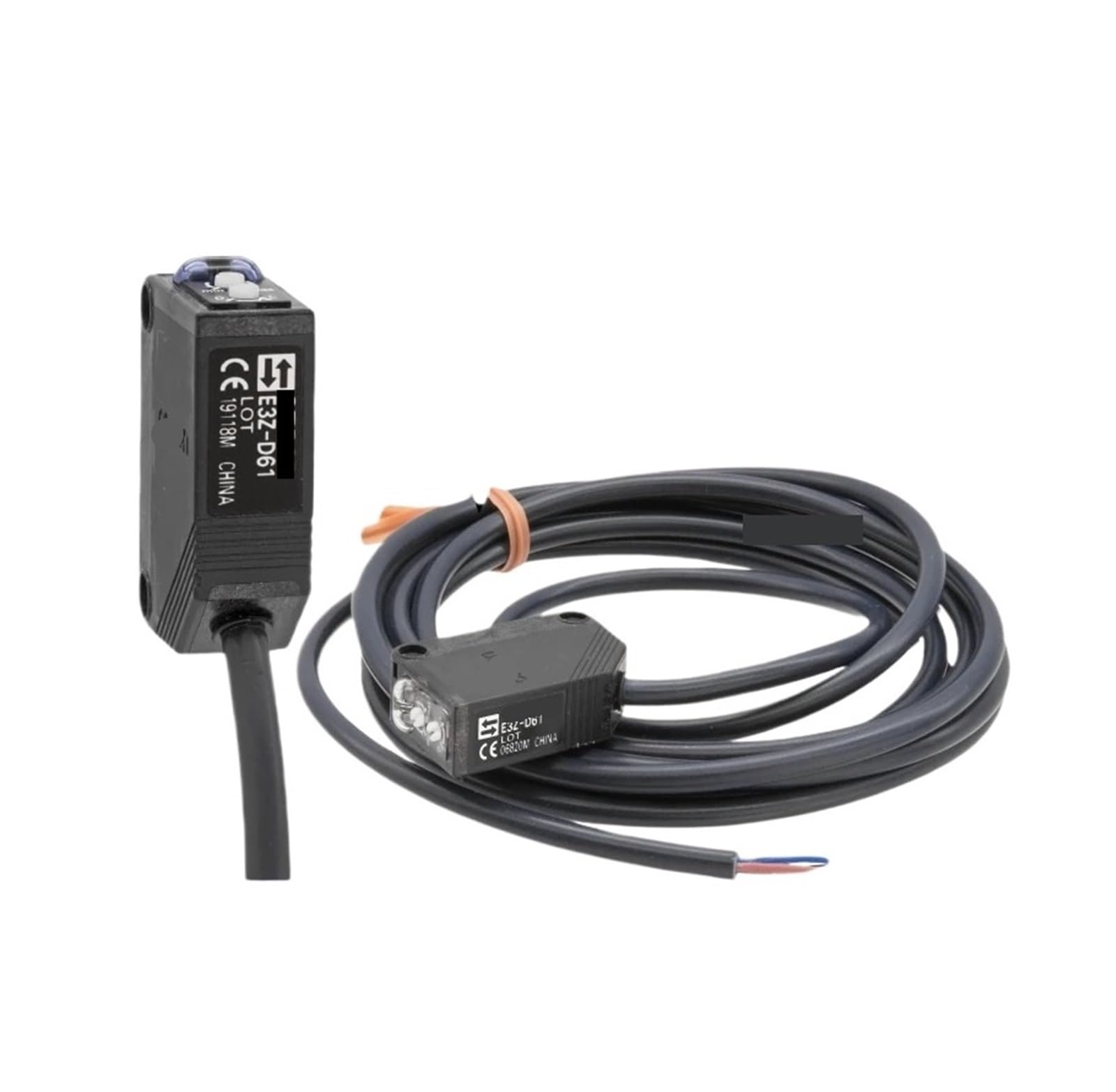 CLBSWYEJK 1PCS photoelectric switch E3Z-D61 D62 D81 D82 R61 LS61 LS81 T61 T81 sensor(E3Z-LS61)