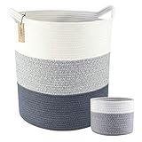 Tall Laundry Basket with Hamper
