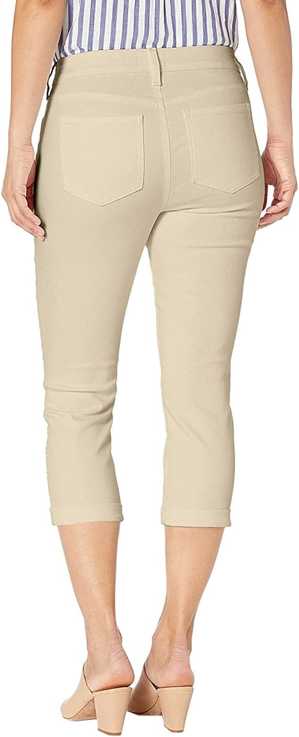 NYDJ Women’s Chloe Skinny Capri Jean | Slimming & Flattering Fit - Image 3