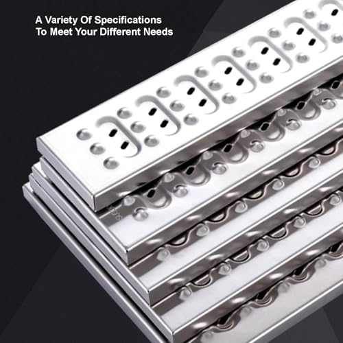 Grille extérieure en acier inoxydable 304 de qualité supérieure pour une évacuation durable