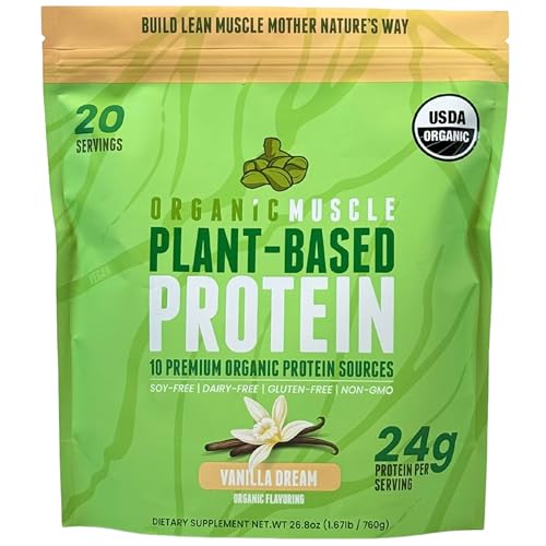 USDA Organic Vegan Protein Powder by Organic Muscle review
