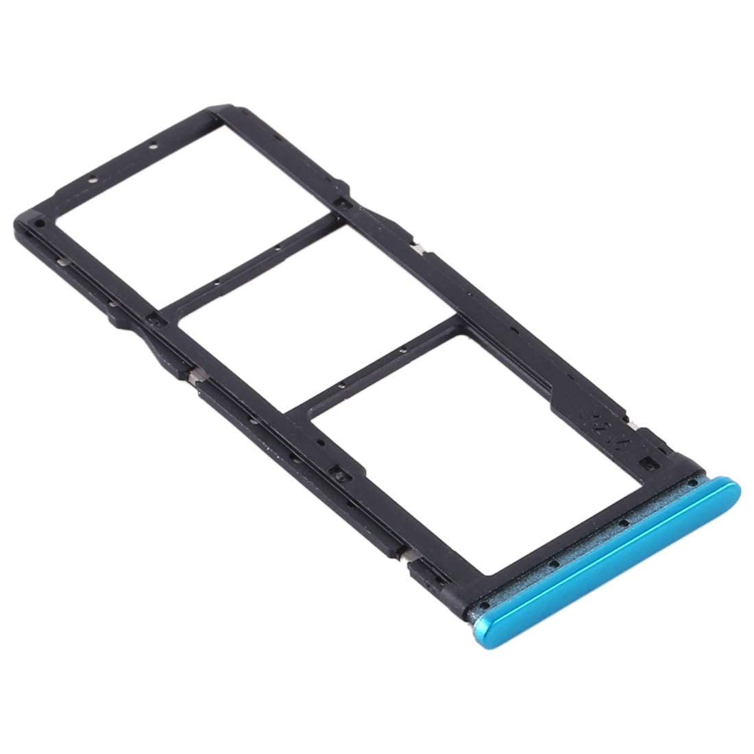 Compatible Avec Xiaomi Redmi 7 (écran 6.26") Chariot Plateau Logement Tray Porte Carte Nano Sim1+ SIM 2 + Fente Slitte Logement Mémoire Micro Carte SD