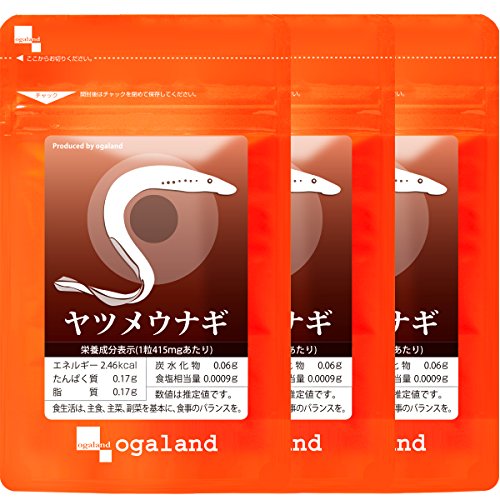 オーガランド［ogaland］ ヤツメウナギ [ 90粒 / 約3ヶ月分 ] (健康サポート/デジタルケア) DHA ビタミンA サプリメント