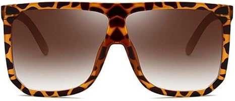 LMKIJN Bello Occhiali da sole Uomo Donna Moda Telaio leopardato Occhiali da  sole con lenti marroni Protezione UV400 Occhiali da guida per esterni per  Abiti Diversi : Amazon.it: Abbigliamento