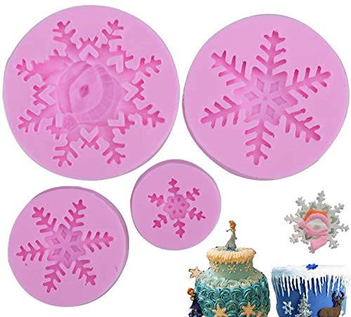 Best Silicone Mold For Fondant Snow Flakes