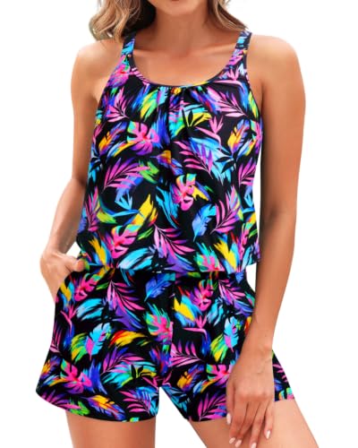 Image of Tempt Me Women Romper One Piece Swimsuits with Short