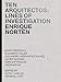 TEN Arquitectos/Enrique Norten: Lines of Investigation / LÃ­neas de InvestigaciÃ³n