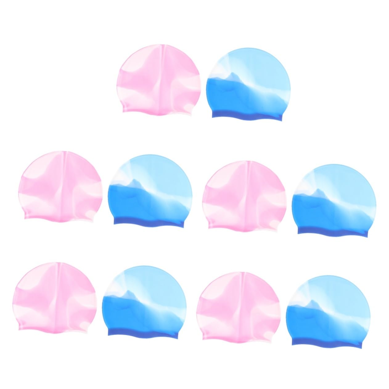 POPETPOP Gorro De Natación De Gorra De Natación para Nadar Sombrero De Natación Gorras Gorros De Baño para Nadando Sombreros Piscina Tapa Gel De Sílice