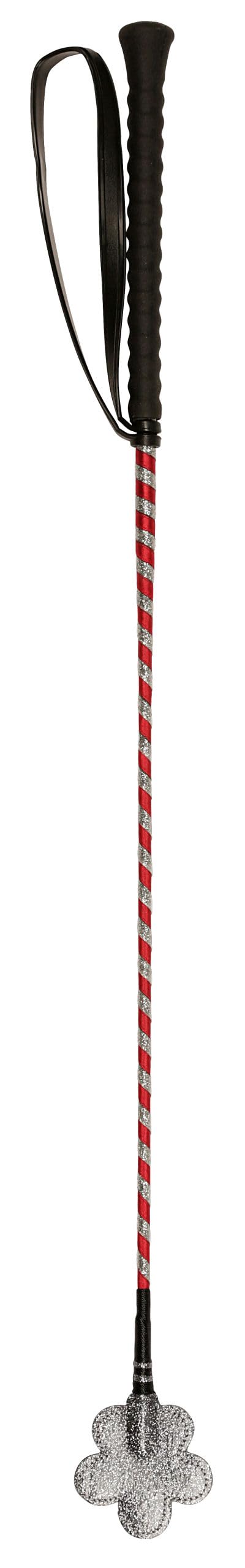 Covalliero Kerbl niños Fusta, Rosa, Plata, 65 cm.