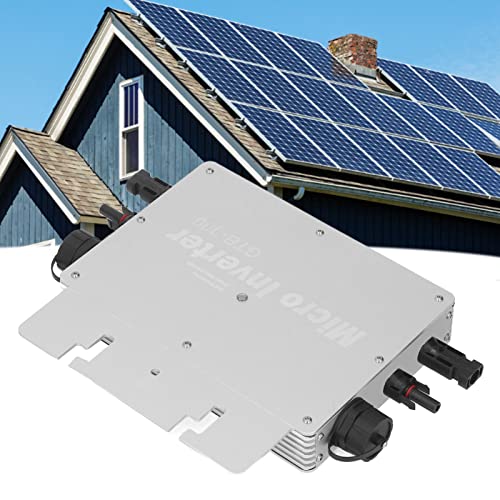 Solar Micro-Wechselrichter 700 W – IP65, WiFi, DC 22–60 V Auf AC 120/230 V, Automatische Erkennung, Für Balkonkraftwerke