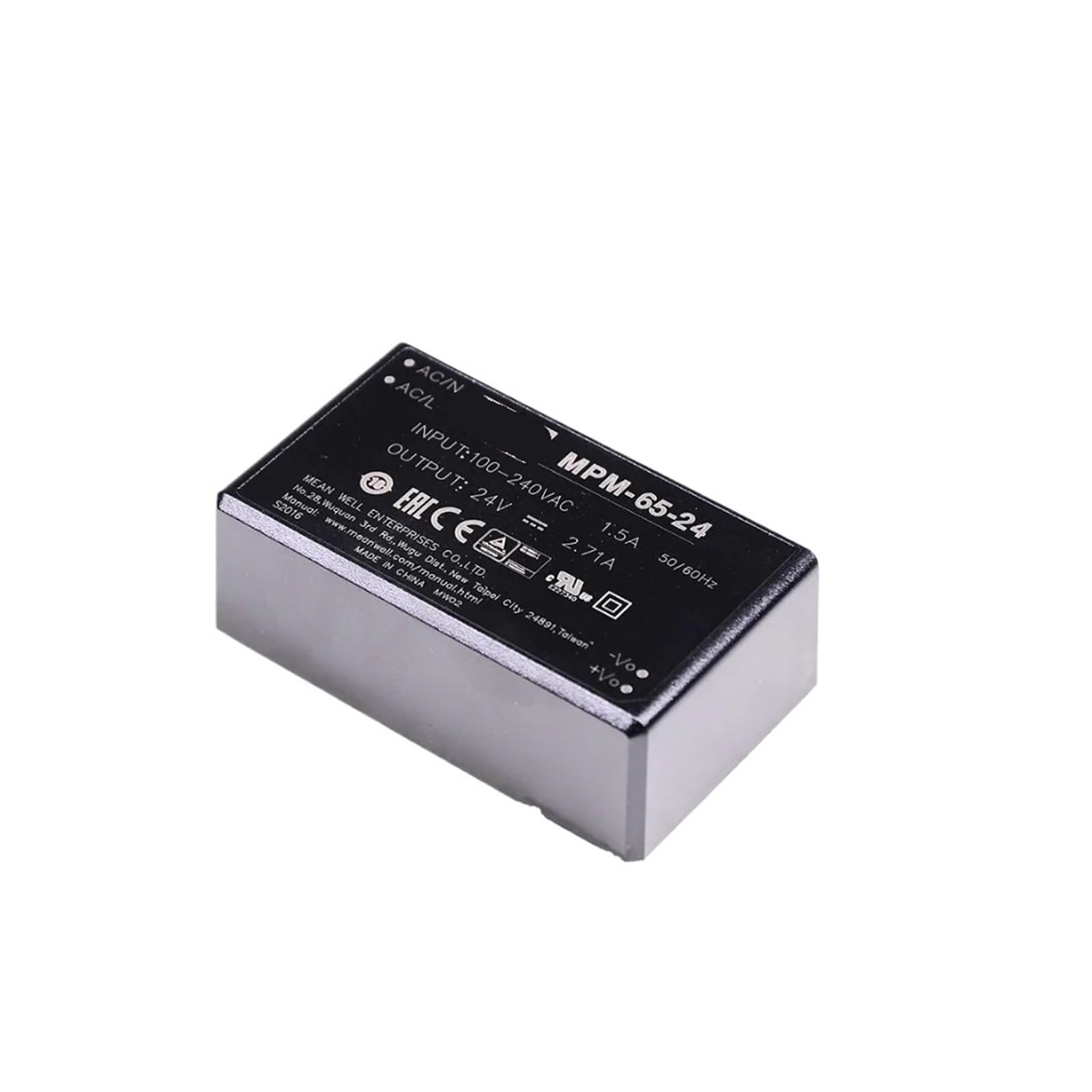 Alimentation à découpage MPM-65 pour stabiliser la tension 24V de vos circuits
