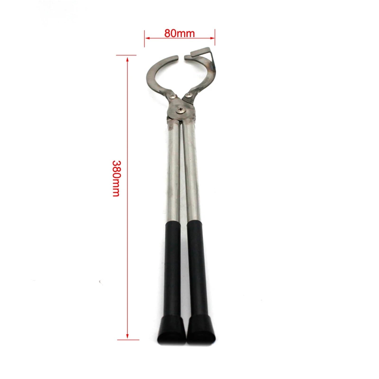 Pinza Per Crogiolo 1 kg di pinze for crogiolo di fusione in quarzo e silice, set di utensili for la fusione di metalli in oro e argento, for la creazione di gioielli Per Becher