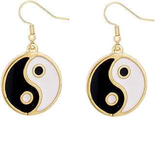 Yin Yang earrings for Women