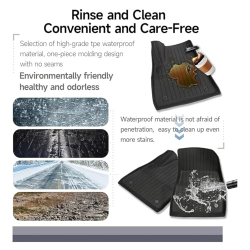 Tapis de sol pour Tesla Model 3 Highland et Model Y protection toutes saisons