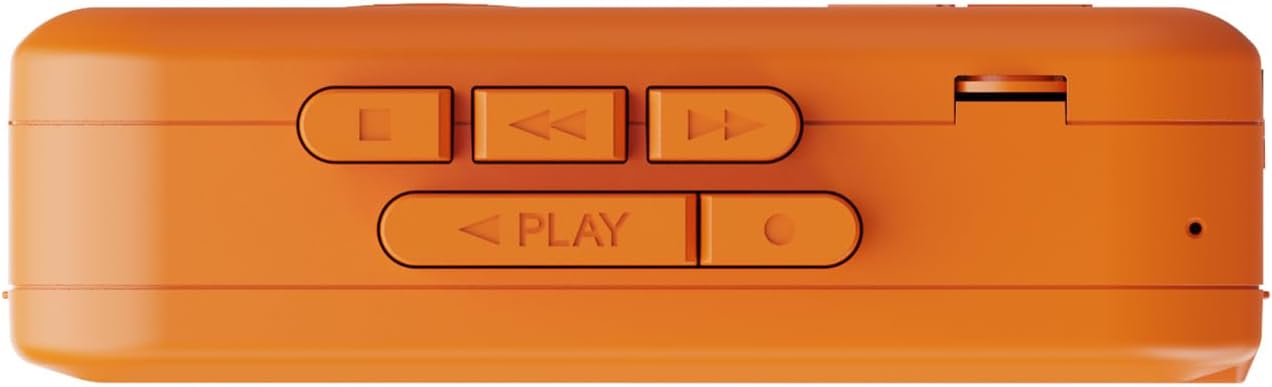 Ezcap247 Portable Cassette Player Recorder with Dual Power Options, Perfect for Outdoor Activities and Indoor Playback