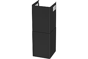 Premium Range Hood Chimney Extender