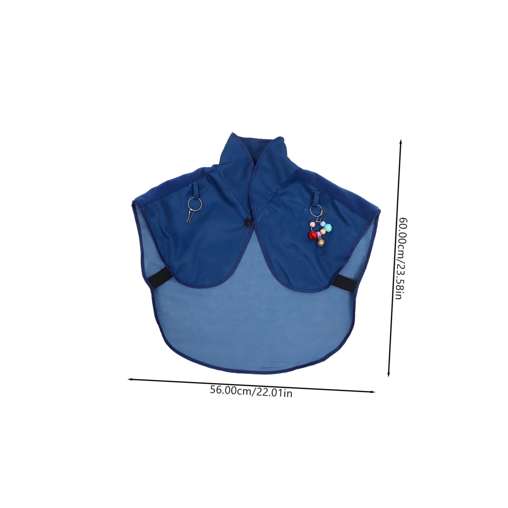 MERRYHAPY Waterproof Shoulder Pad for Parrots Bird Scratch Protector Cotton Pet Shoulder Shawl