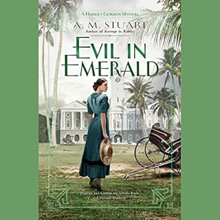 Evil in Emerald Audiobook By A. M. Stuart cover art