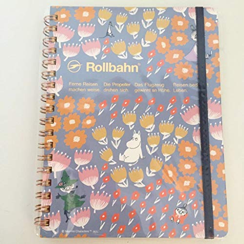 は*り様 Rollbahn ポケット付メモ L ムーミン柄 4種｜2026年