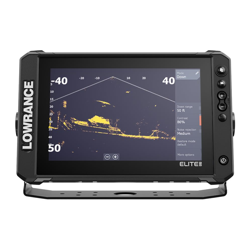 LowranceElite™ FS 10 No Transducer, Preloaded C-MAP Discover Onboard Charts