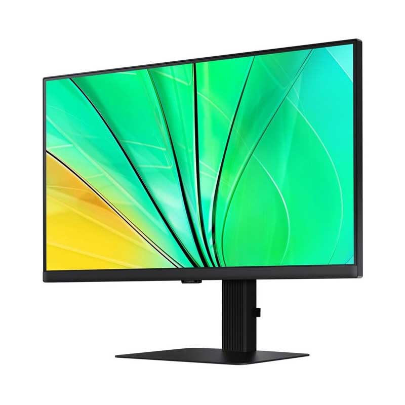 Image of Samsung S60D Computer Monitor 61 cm (24) 2560 x 1440 Pixels Quad, W128924623 (24) 2560 x 1440 Pixels Quad HD LCD Black)