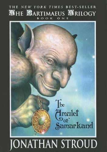 The Amulet of Samarkand (The Bartimaeus Trilogy... B001736FDK Book Cover