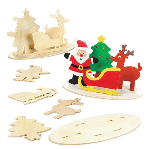 Baker Ross Kit Rappresentazioni Natalizie in