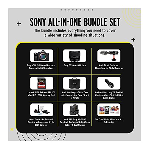 Whole Home full frame mirrorless camera System product image