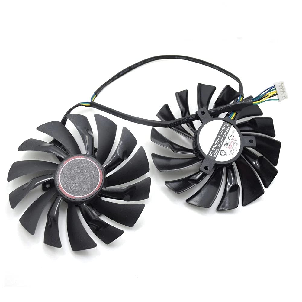 Amazon.com: Rakstore PLD10010S12HH 95mm Graphics Card Cooling Fan