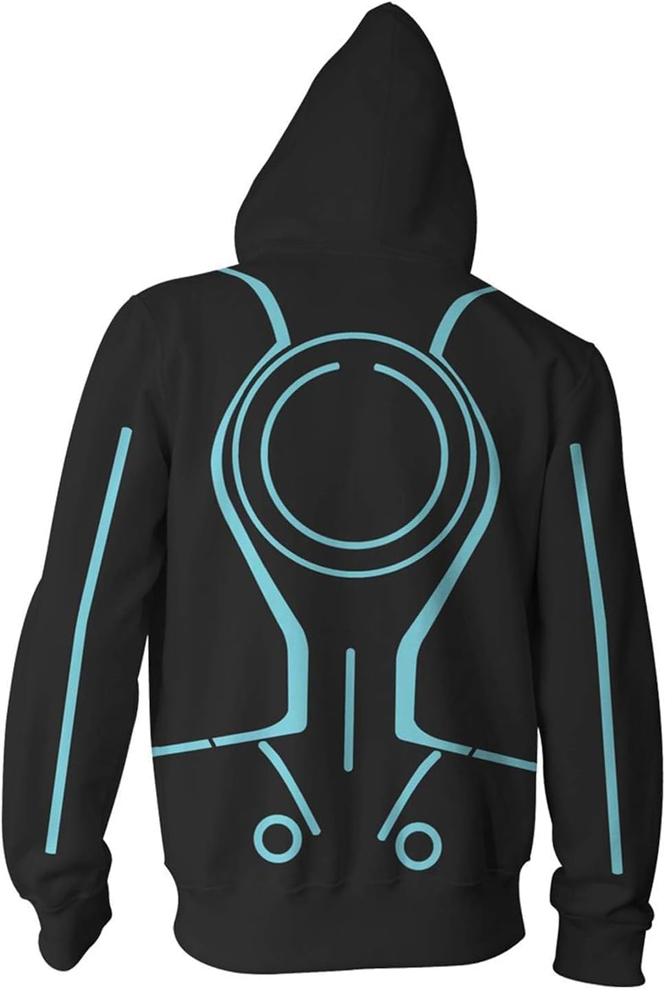 Anime Costume Jacket Men Women Movie Cosplay Hooded Hoodie Coat Printed Sweatshirt Zipper for Adult - Image 4