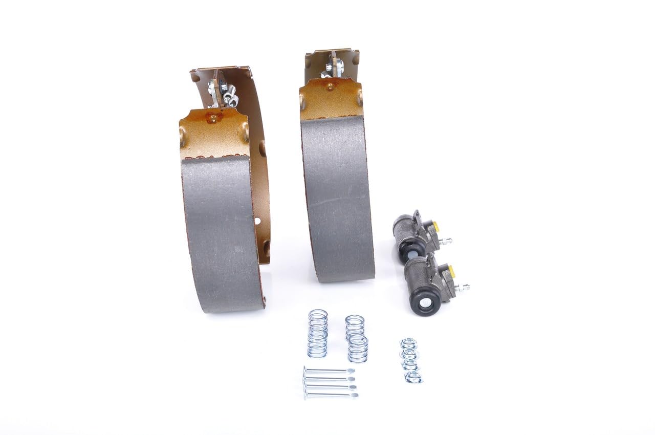 Bosch KS112 Kit Super Pro Kit de freno trasero de tambor 1 juego completo premontado