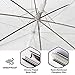 Liberty Imports Pack of 12 Wedding Style Stick Umbrellas 46