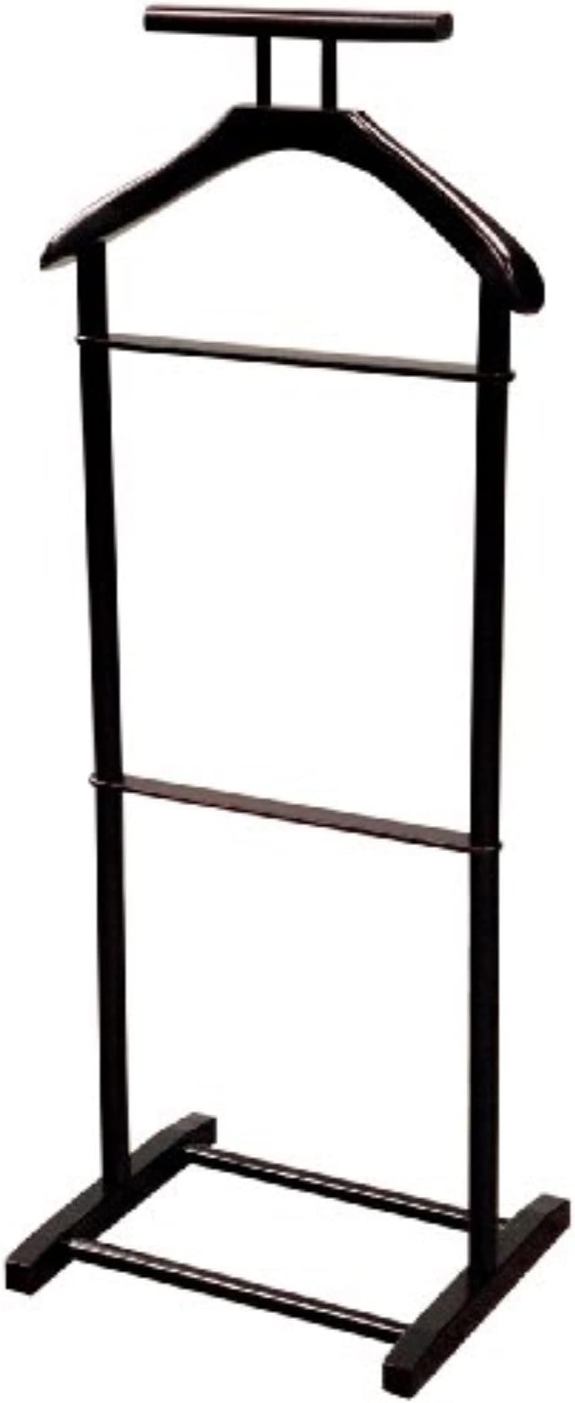 Frenchi Furniture Coat Rack, Mahogany