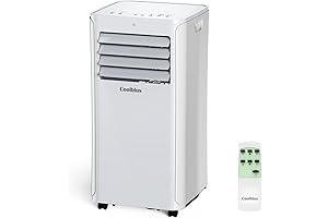 WindPro 12000 BTU 3-in-1 Comfort Cube Split Portable Air Conditioner and Heater