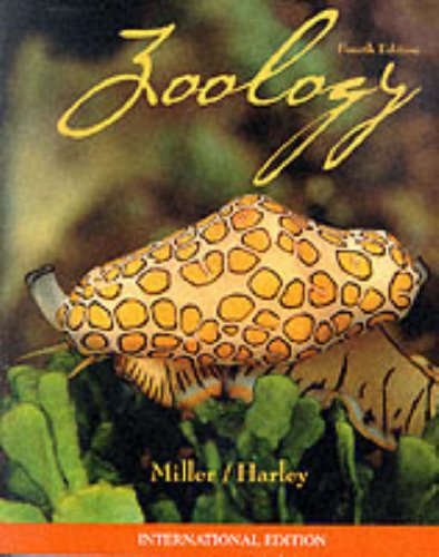 Zoology: Stephen A. Miller, John P. Harley: 9780071158107: Amazon.com: Books