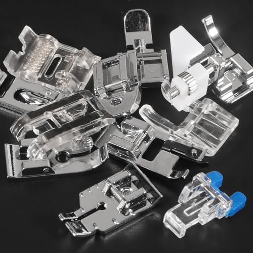 Set de 11 Pies Prensatela para Máquina de Coser miniatura 5