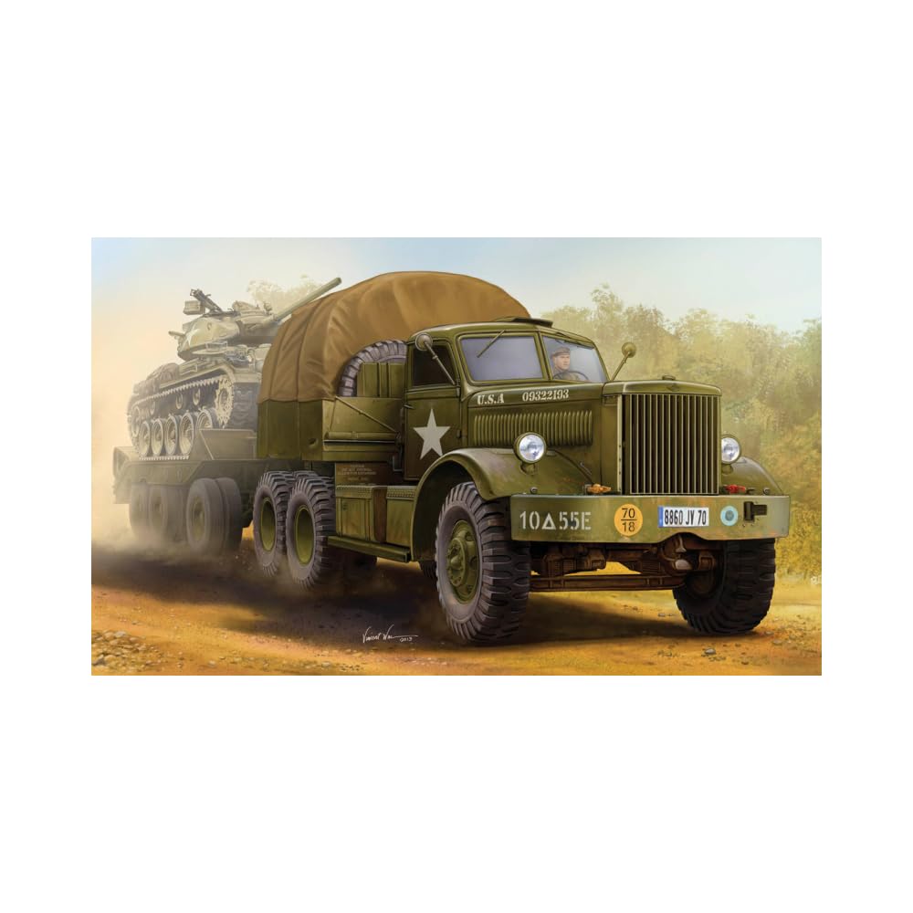 Amazon.com: 1/35 US Army M19 Tank Carrier Hard Top Cab