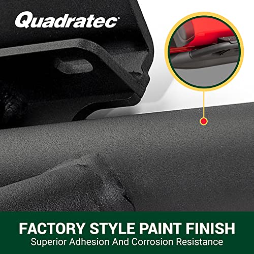 Escalones laterales Quadratec aluminio para Jeep Wrangler JL miniatura 3