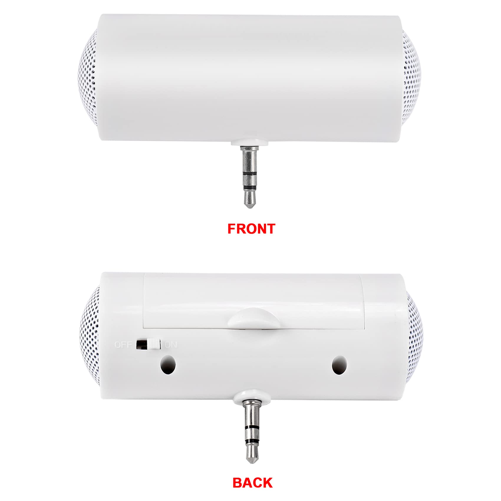 Stereo Mini Tragbar Lautsprecher Universal 3.5mm Klinke
