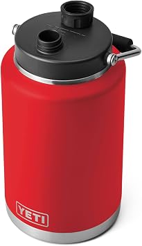YETI Rambler Gallon Jug, Vacuum Insulated, Leakproof, Stainless Steel with MagCap
