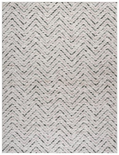 Tapete decorativo SAFAVIEH 9' x 12' en polipropileno miniatura 3