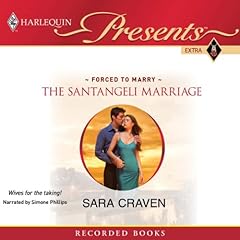 The Santangeli Marriage Audiobook By Sara Craven cover art