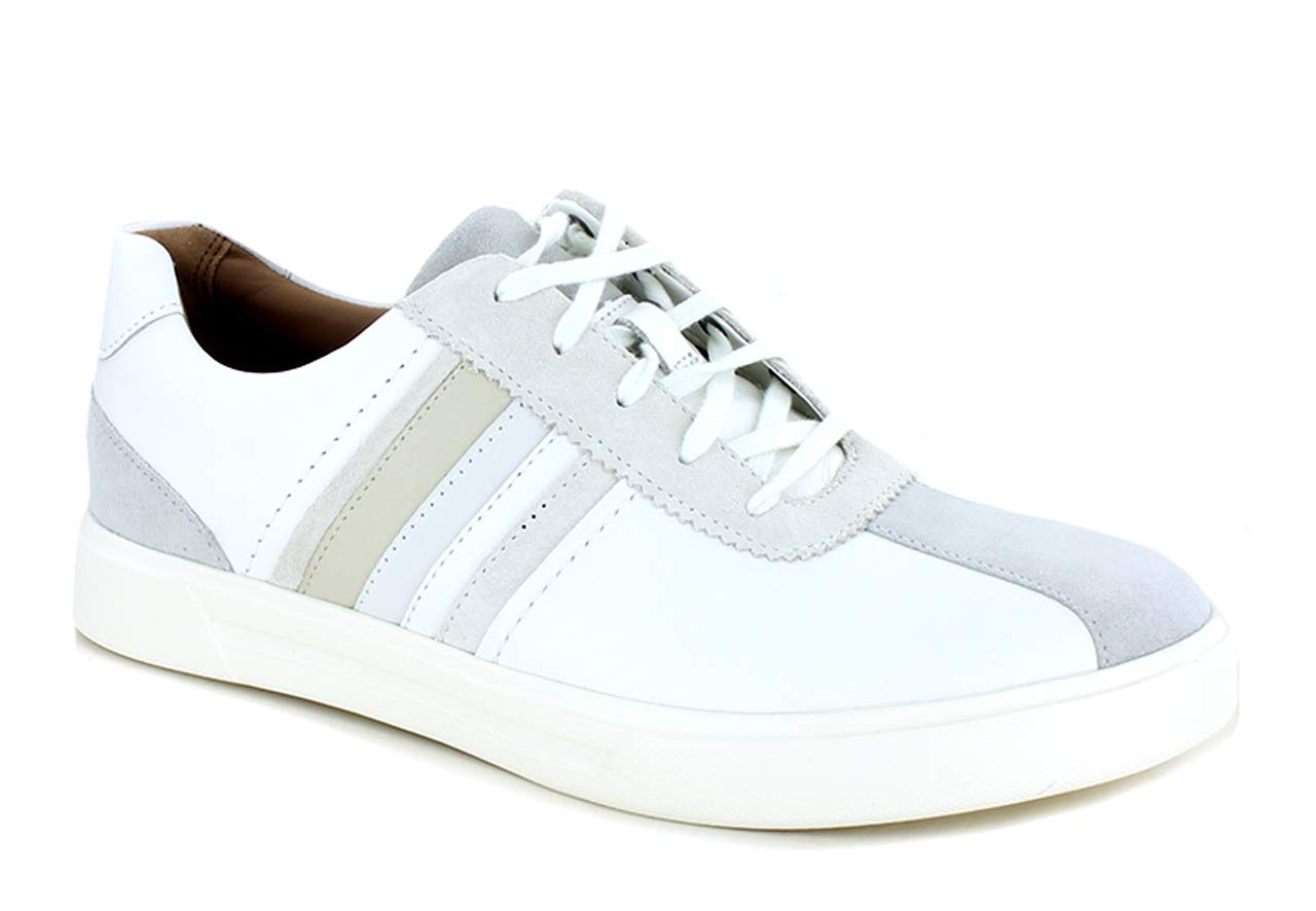 Clarks Clarks Zapatillas Hombre Blanco 150551