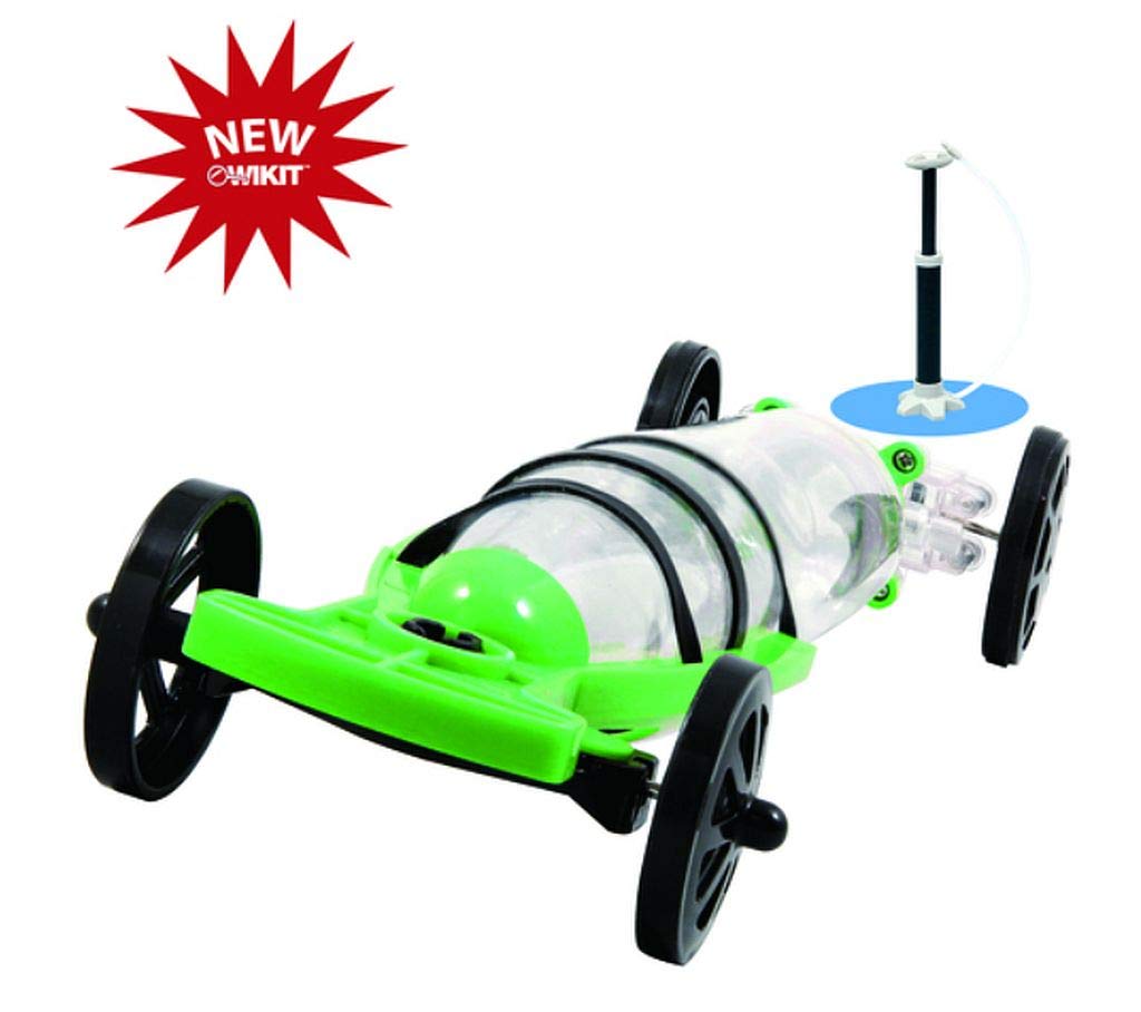 Air Power Racer v2, STEM STEAM Science Project Gift for Kids Ages 6 and Up