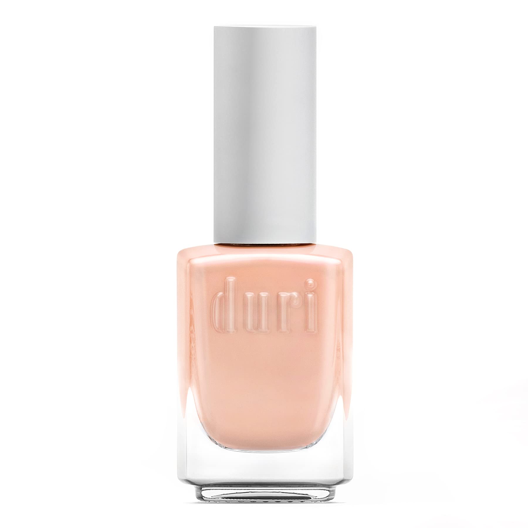 Nail Polish, 366 Senorita, Peach, French Manicure Finish, Semi Sheer, Glossy Finish, Fast Drying, 0.45 Fl Oz
