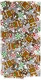 Gingerbread Christmas Multicolored Cookie Tray Bags, 6 Ct. | Party Supply